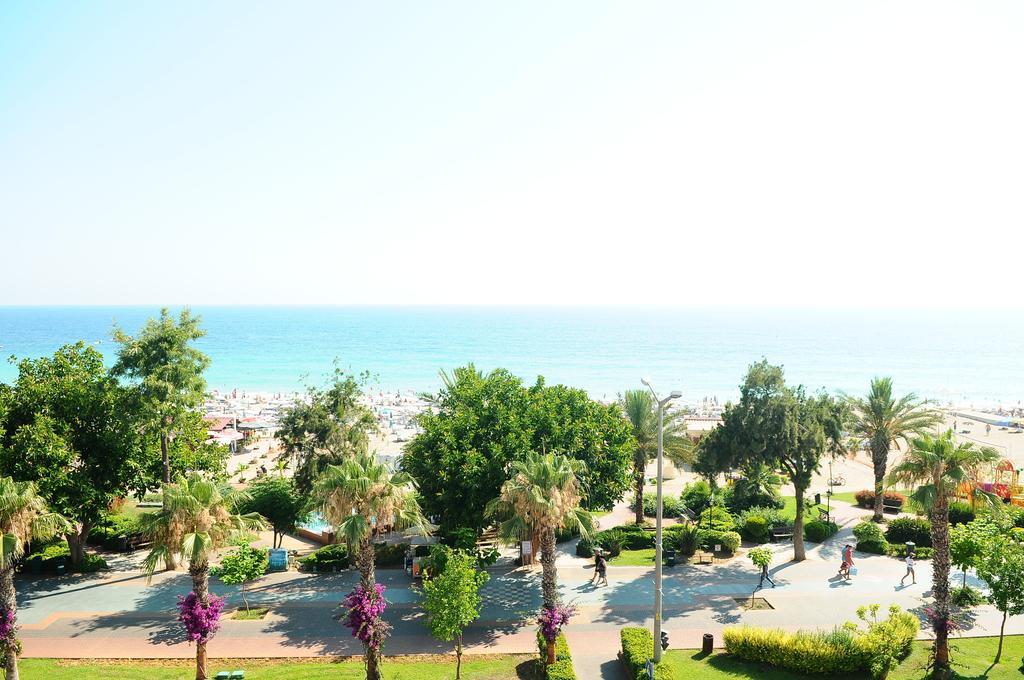 Kleopatra Beach Yildiz Hotel Алания Экстерьер фото