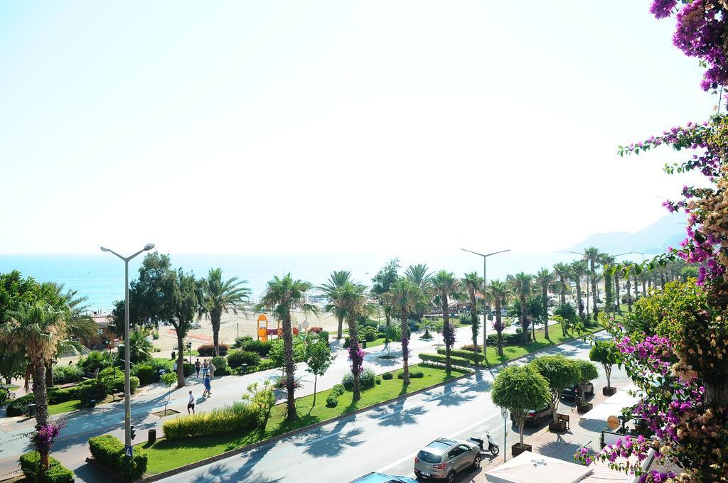 Kleopatra Beach Yildiz Hotel Алания Номер фото